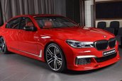BMW M760Li xDrive in Imola Red