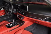 BMW M760Li xDrive in Imola Red
