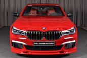 BMW M760Li xDrive in Imola Red