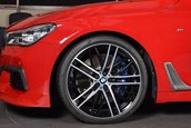 BMW M760Li xDrive in Imola Red