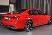 BMW M760Li xDrive in Imola Red