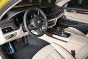 BMW M760Li xDrive in nuanta Austin Yellow