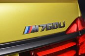 BMW M760Li xDrive in nuanta Austin Yellow