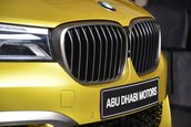 BMW M760Li xDrive in nuanta Austin Yellow