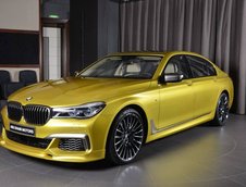 BMW M760Li xDrive in nuanta Austin Yellow