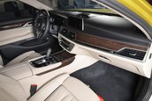 BMW M760Li xDrive in nuanta Austin Yellow