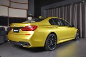 BMW M760Li xDrive in nuanta Austin Yellow