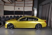 BMW M760Li xDrive in nuanta Austin Yellow