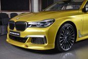 BMW M760Li xDrive in nuanta Austin Yellow