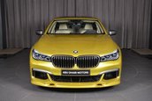 BMW M760Li xDrive in nuanta Austin Yellow