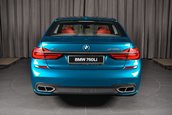 BMW M760Li xDrive in nuanta Long Beach Blue