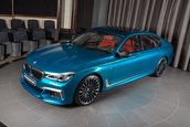 BMW M760Li xDrive in nuanta Long Beach Blue