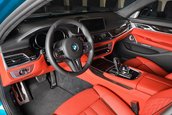 BMW M760Li xDrive in nuanta Long Beach Blue