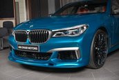 BMW M760Li xDrive in nuanta Long Beach Blue