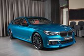 BMW M760Li xDrive in nuanta Long Beach Blue