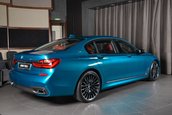 BMW M760Li xDrive in nuanta Long Beach Blue