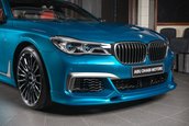 BMW M760Li xDrive in nuanta Long Beach Blue