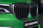 BMW M760Li xDrive in Rallye Green
