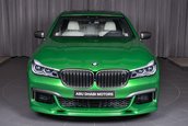 BMW M760Li xDrive in Rallye Green