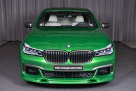BMW M760Li xDrive in Rallye Green