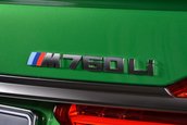 BMW M760Li xDrive in Rallye Green