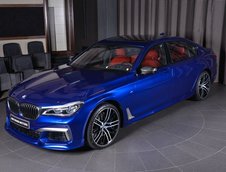 BMW M760Li xDrive in San Marino Blue