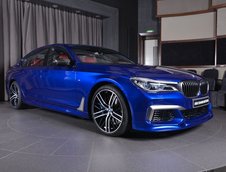 BMW M760Li xDrive in San Marino Blue