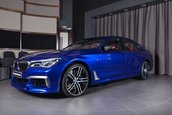 BMW M760Li xDrive in San Marino Blue