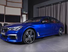 BMW M760Li xDrive in San Marino Blue