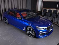 BMW M760Li xDrive in San Marino Blue