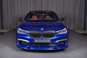 BMW M760Li xDrive in San Marino Blue