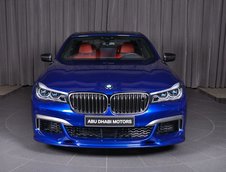 BMW M760Li xDrive in San Marino Blue