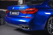 BMW M760Li xDrive in San Marino Blue