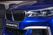 BMW M760Li xDrive in San Marino Blue