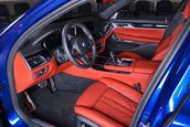 BMW M760Li xDrive in San Marino Blue