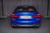 BMW M760Li xDrive in San Marino Blue