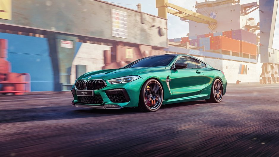 BMW M8 Competition Coupe 50 Jahre M Edition
