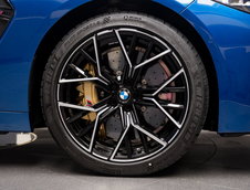 BMW M8 Competition Gran Coupe in Speed Sonic Blue
