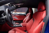 BMW M8 Competition Gran Coupe in Speed Sonic Blue