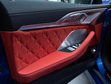 BMW M8 Competition Gran Coupe in Speed Sonic Blue