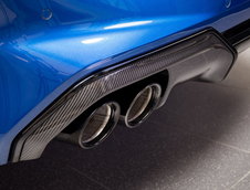 BMW M8 Competition Gran Coupe in Speed Sonic Blue