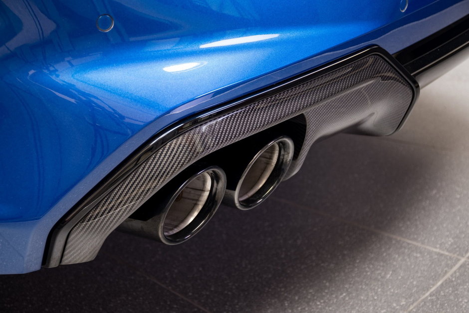 BMW M8 Competition Gran Coupe in Speed Sonic Blue