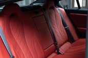 BMW M8 Competition Gran Coupe in Speed Sonic Blue