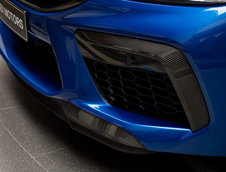 BMW M8 Competition Gran Coupe in Speed Sonic Blue