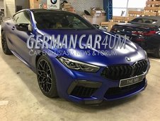 BMW M8 Competition - Primele poze