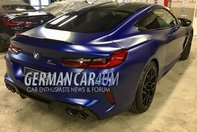 BMW M8 Competition - Primele poze