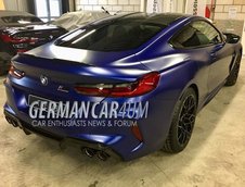 BMW M8 Competition - Primele poze