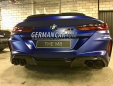 BMW M8 Competition - Primele poze