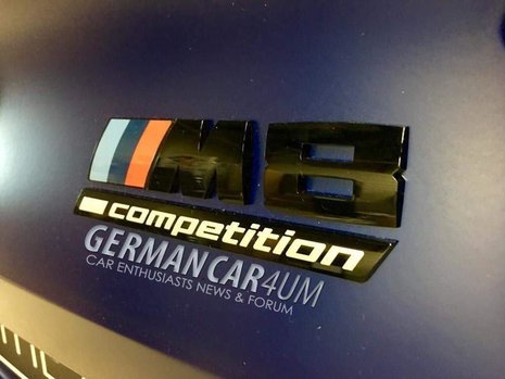 BMW M8 Competition - Primele poze