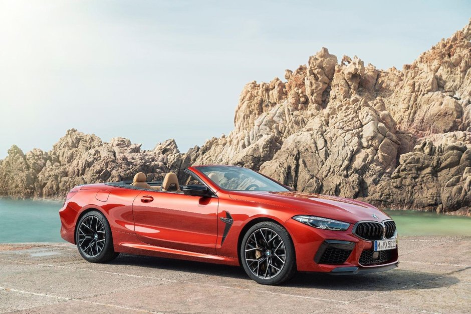 BMW M8 Coupe si Cabrio